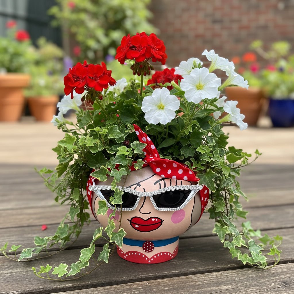 Vintage Vixen Pothead - Vicki Maree Creative