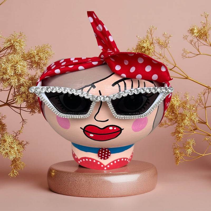 Vintage Vixen Pothead - Vicki Maree Creative